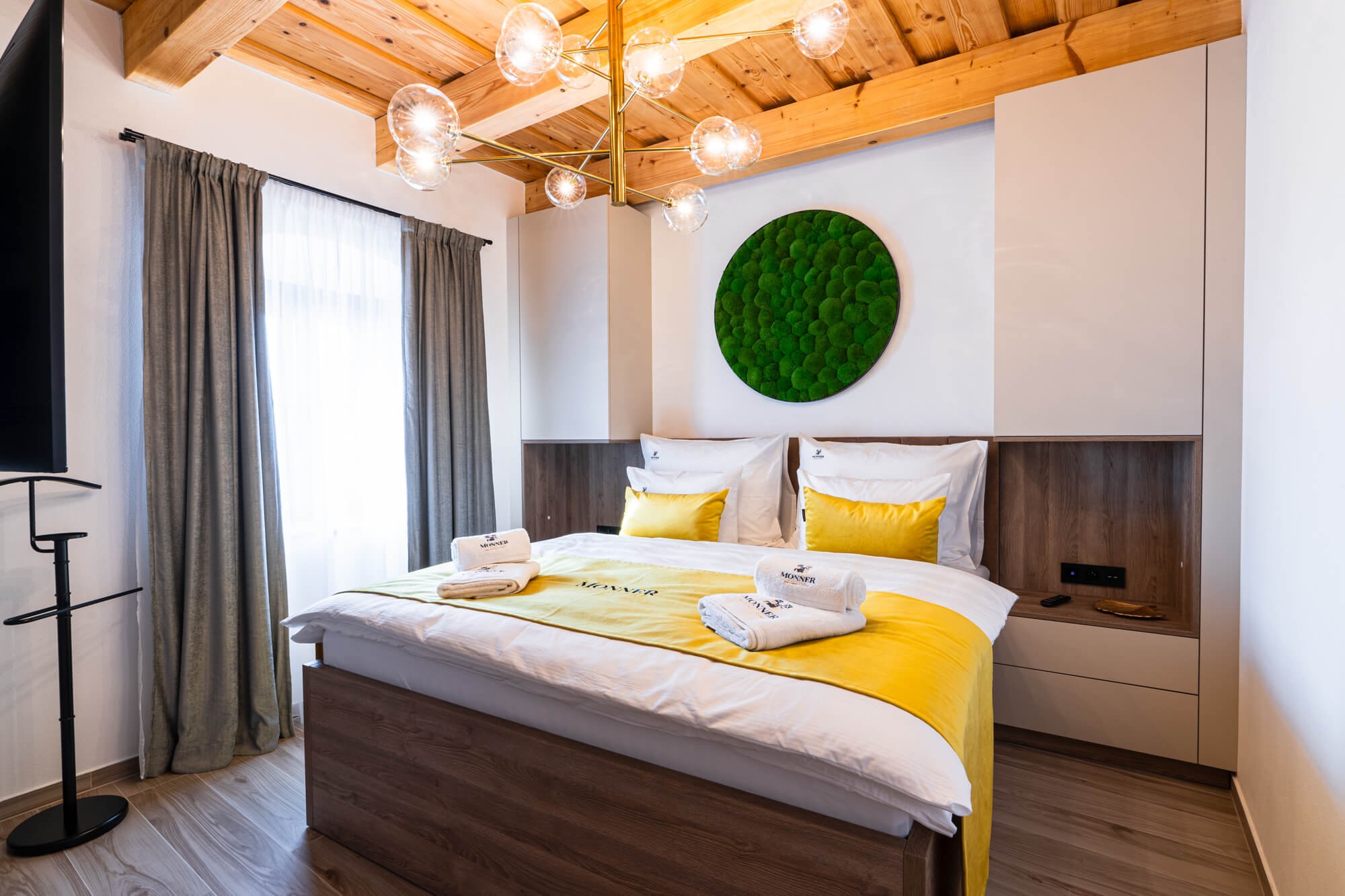 Svatý kopeček – luxusní apartmán s balkonem a výjimečným výhledem – fotografie 2