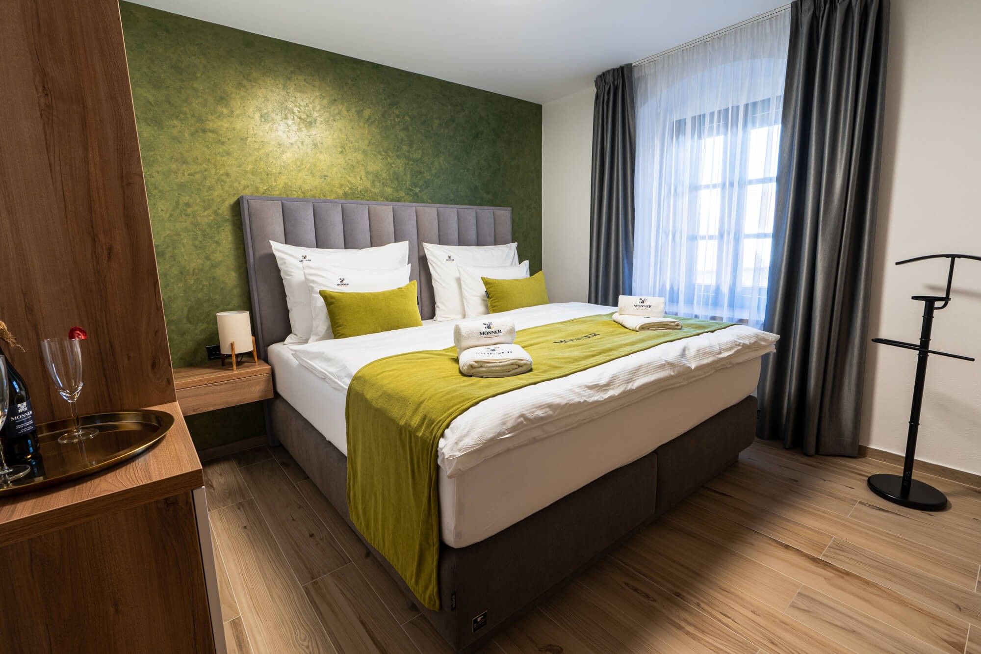 Děvičky – prostorný apartmán se dvěma ložnicemi a výhledem na Mikulov – hlavní fotografie